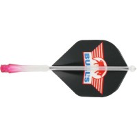 Masquedardos Cañas Shaft X-ray Sidewinger Medium Red  Bu-55095