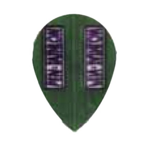 Masquedardos Pentathlon feather Original Dark green Oval