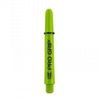 Masquedardos Target Pro Grip Shaft Short Green Shafts (34mm) 110842