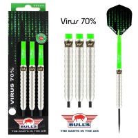 Masquedardos Dardos Bulls Darts Virus 70% 23gr  11623