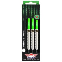 Masquedardos Dardos Bulls Darts Virus 70% 23gr  11623