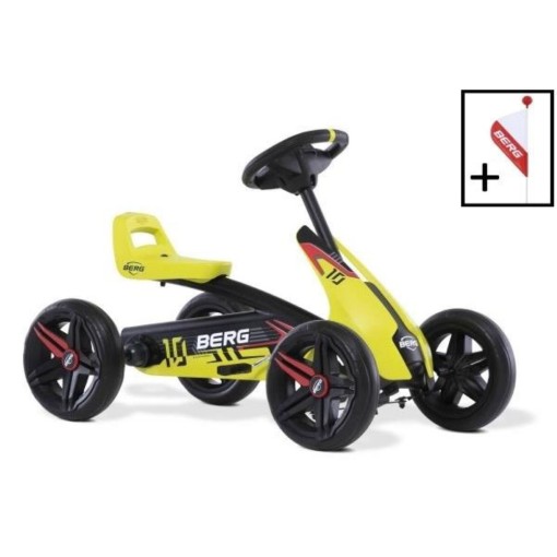 Masquedardos Pedal car Berg Buzzy Aero Be24.30.21.00