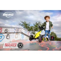 Masquedardos Pedal car Berg Buzzy Aero Be24.30.21.00