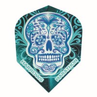 Masquedardos Plumas Harrows Marathon Estandar Calavera 1513