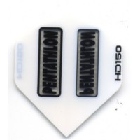 Masquedardos Pluma Pentathlon Hd 150 Micrones Standard Blanca Pentathlon-hd2