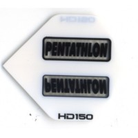 Masquedardos Penna Pentathlon Hd 150 Micron Standard Bianca Pentathlon-hd2