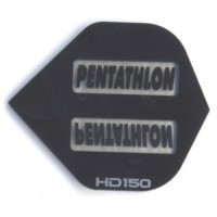 Masquedardos Pluma Pentathlon Hd 150 Micrones Standard Negra Pentathlon-hd3