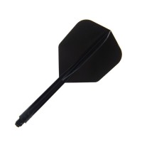 Masquedardos Plumas Condor Axe Shape Negra Media 27.5m 3 Uds.  7867