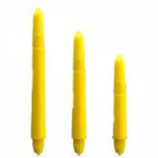 Masquedardos Long Yellow Nylon Plus Shafts (48mm)