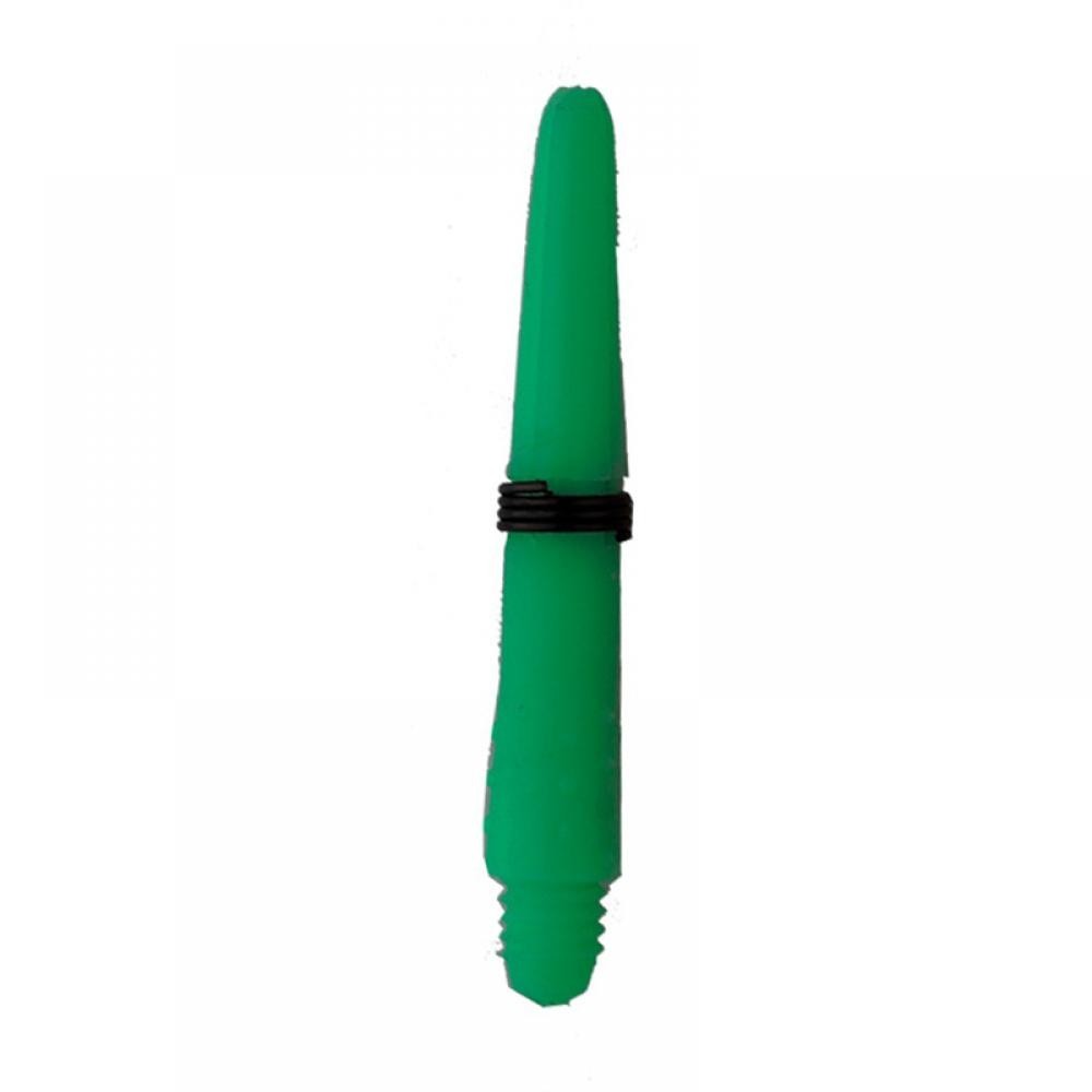 Masquedardos Eixos de nylon Master-pro com mola verde 46 mm