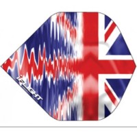 Masquedardos Ruthless Invincible Standard English flag Inv-011