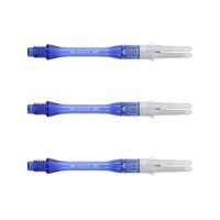 Masquedardos Hůlky L-style L-shaft Silent Slim Haruki Blue 370 50mm