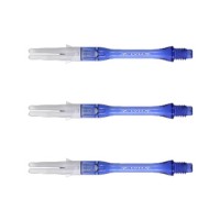 Masquedardos Hůlky L-style L-shaft Silent Slim Haruki Blue 370 50mm