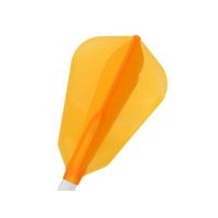 Masquedardos Fit Flight Air Fantail Orange Letenky v tvare F