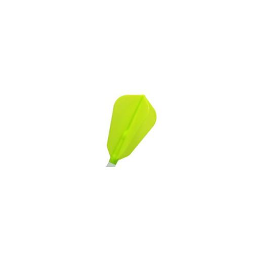 Masquedardos Plumas Fit Flight Air Fantail Verde Claro F-shape