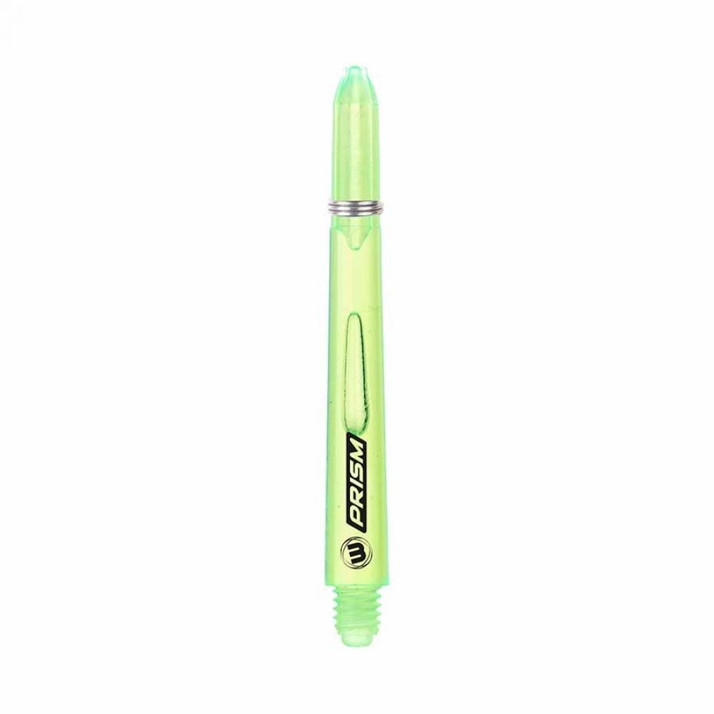 Masquedardos Tiges Winmau Prism Green 35mm 7015.102