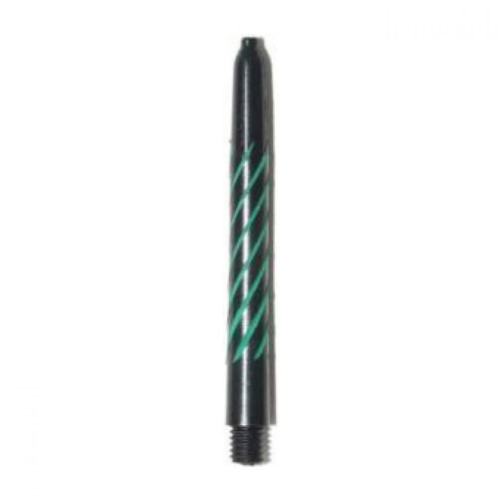 Masquedardos Cañas Spiroline Nylon Larga Negra/verde (50mm)