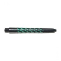 Masquedardos Spiroline length of nylon black/green (50 mm)