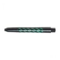 Masquedardos Spiroline length of nylon black/green (50 mm)