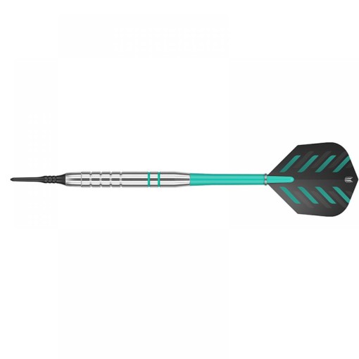 Masquedardos Dary Target Darts Voltage Rob Cross Brass Lock Tg 18g 100550