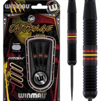 Masquedardos Darts Winmau Darts Outrage 20g Brass Black 1231.20 This is the first time