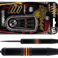 Masquedardos Dardos Winmau Darts Outrage 20g Brass Black  1231.20