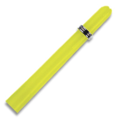 Masquedardos Cañas M3 Nylon Mediana (35mm) Amarilla Neon 29146