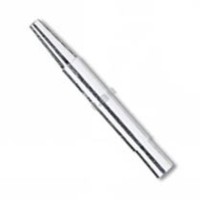 Masquedardos Cannes M3 L'aluminium argent court (25mm) 29048