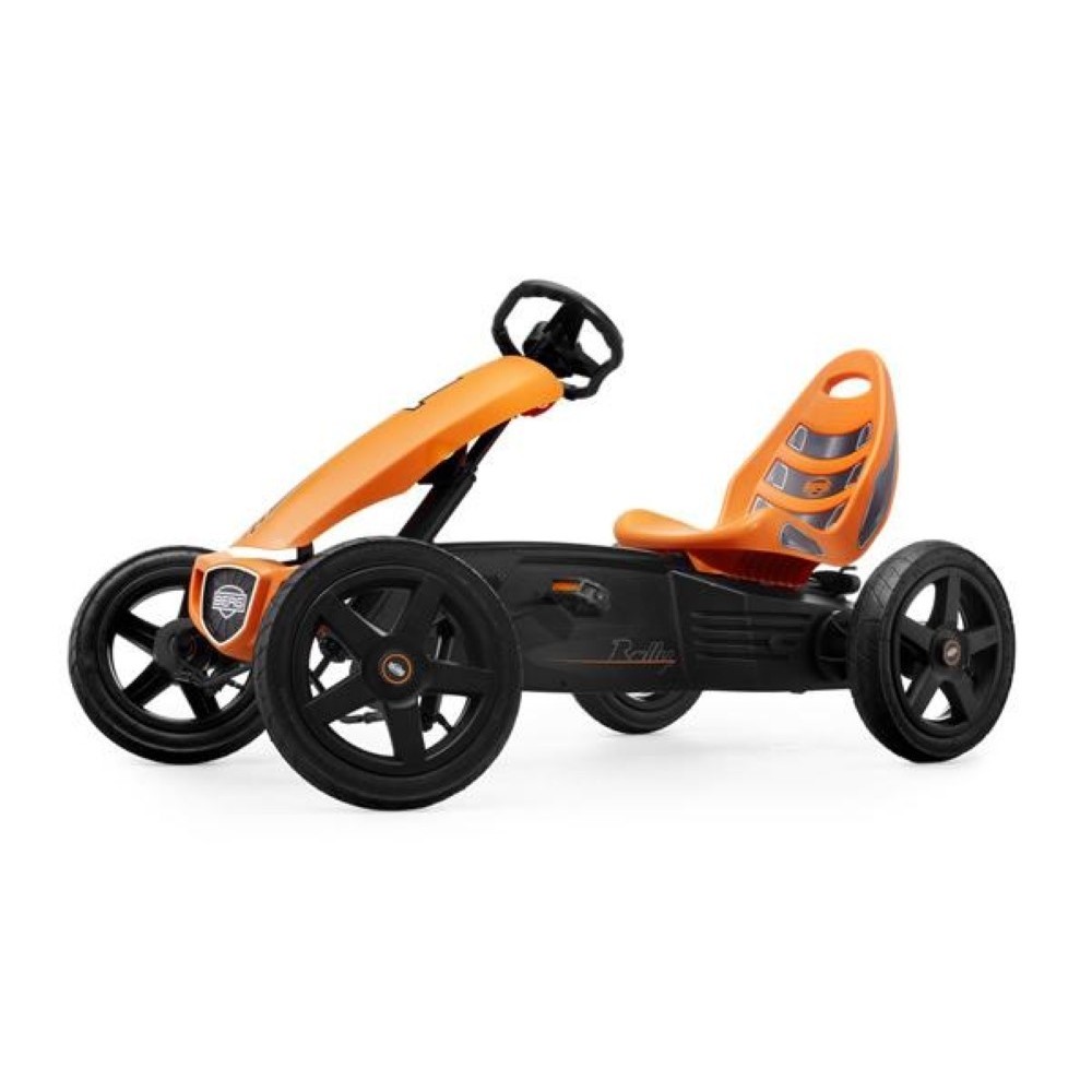 Masquedardos Pedálové auto Berg Rally Orange Berg Toys Be24.40.00.00