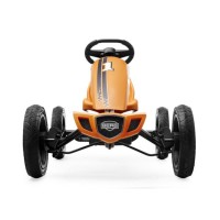 Masquedardos Mașină de pedale Berg Război Orange Berg Toys Sărbătoare 24.40.00