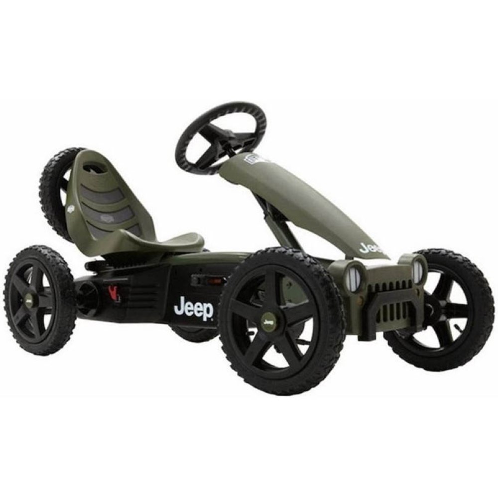 Masquedardos Carro de Pedal Jeep Adventure Berg Toys Be24.40 e 10.00