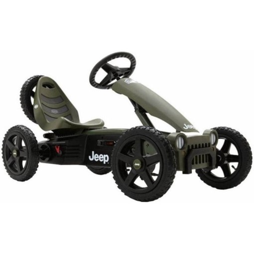 Masquedardos Coche De Pedales Jeep Adventure Berg Toys Be24.40.10.00