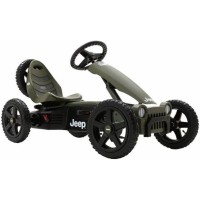 Masquedardos Pedaliauto Jeep Adventure Berg Toys Be24.40.10.00