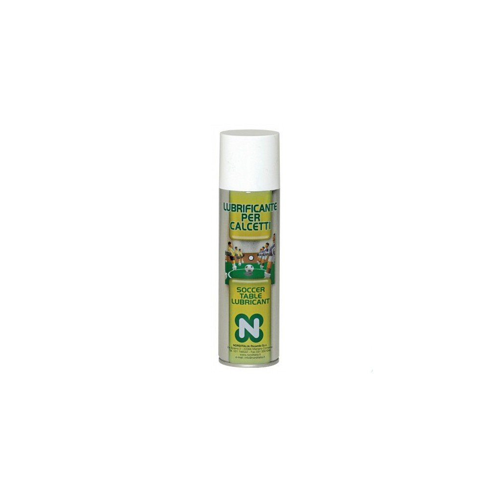 Masquedardos Lubricante Para Barras De Futbolin Nordi 250ml 14141