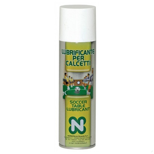 Masquedardos Lubricante Para Barras De Futbolin Nordi 250ml 14141