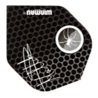 Masquedardos Winmau Darts Rhino Standard Extra Thick Flights Mark Webster 6905.109