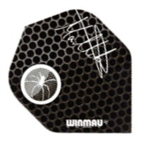 Masquedardos Winmau Darts Rhino Standard Extra Thick Flights Mark Webster 6905.109