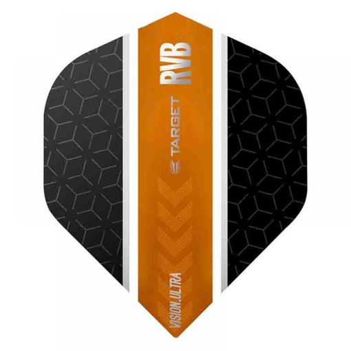 Masquedardos Plume Target Darts Rvb Vision Ultra B/Orange Stripe 331790