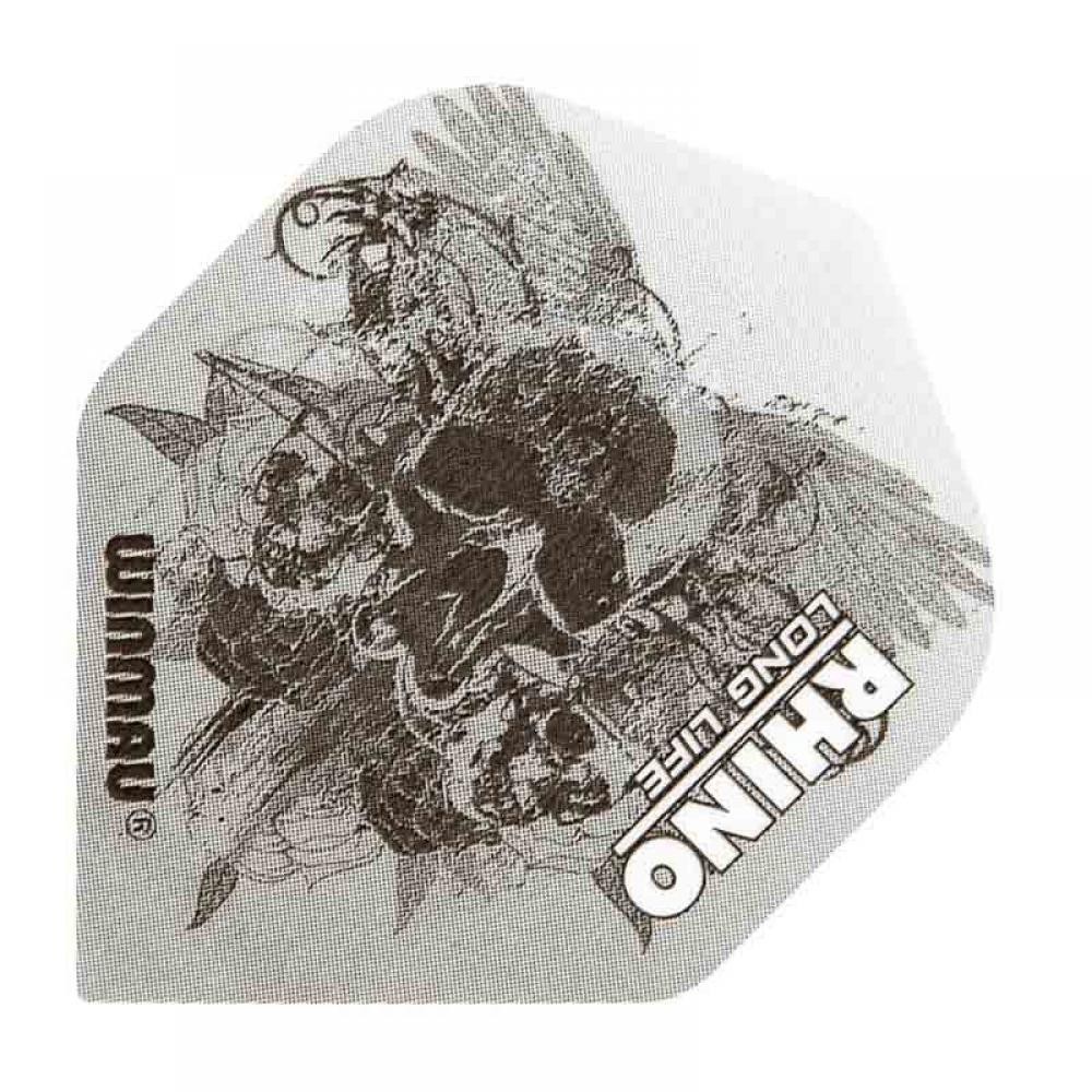 Masquedardos Winmau Darts Rhino Standard Extra Thick Skull Flights 6905.101