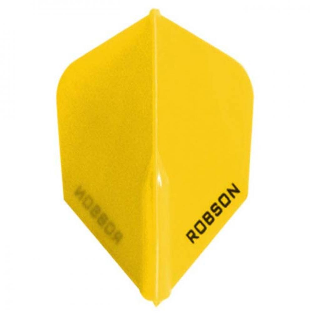 Masquedardos Pluma Bulls Darts Robson Standard Small Gelb 51714