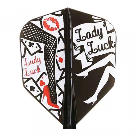 Masquedardos Condor Flights Shape Lady Luck Noir Moyen