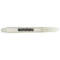 Masquedardos WINMAU logo white medium (49 mm) 7010.204