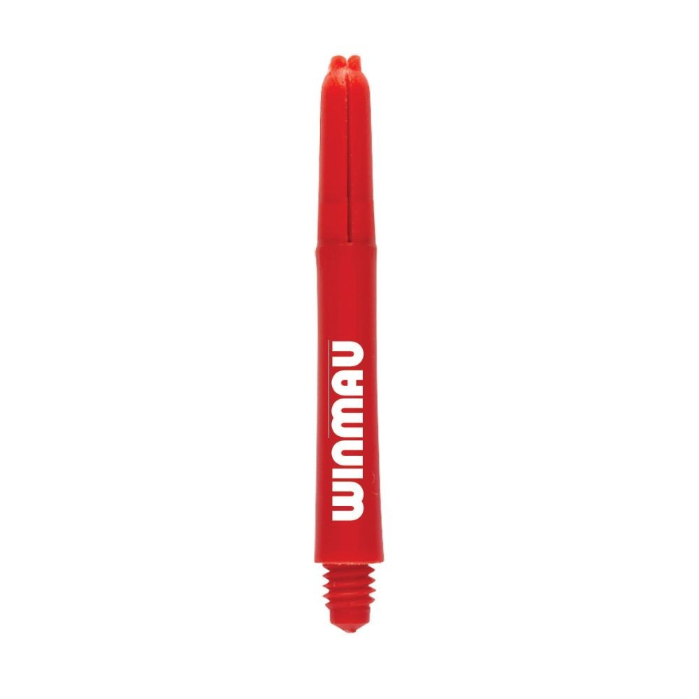 Masquedardos Cañas Winmau Logo Short Red (35 Mm) 7010.102