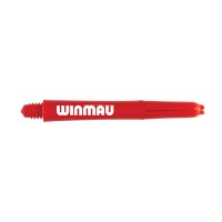 Masquedardos Winmau Logo lyhyet punaiset sauvat (35 mm) 7010.102