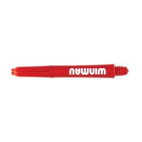 Masquedardos Winmau Logo Short Red Rods (35 Mm) 7010.102