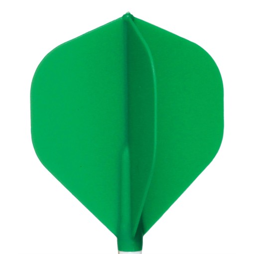 Masquedardos Fit Flight Feathers 6 unità Standard verde scuro