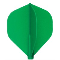 Masquedardos Fit Flight Feathers 6 unità Standard verde scuro