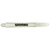 Masquedardos Winmau Logo Short Rods (35 Mm) 7010.104 White