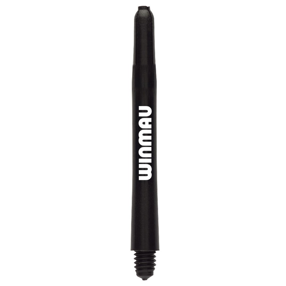 Masquedardos Cañas Winmau Logo  Negra Medium (49 Mm) 7010.201