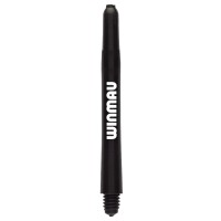 Masquedardos Cañas Winmau Logo  Negra Medium (49 Mm) 7010.201